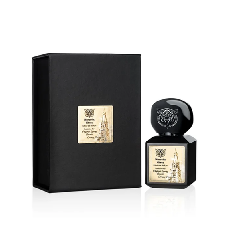 Lorenzo Pazzaglia Narcotix Citrus Extrait de Parfum 28ML perfume bottle – luxury fragrance | Perfury UAE