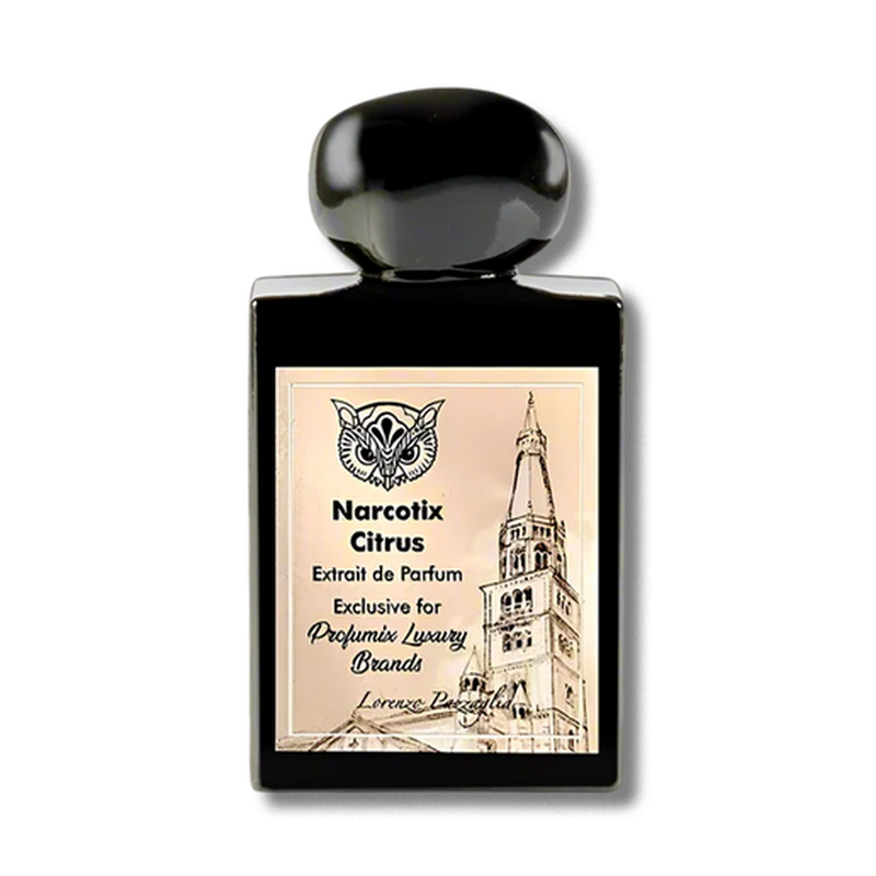 Lorenzo Pazzaglia Narcotix Citrus Extrait de Parfum 50ML perfume bottle – luxury fragrance | Perfury UAE