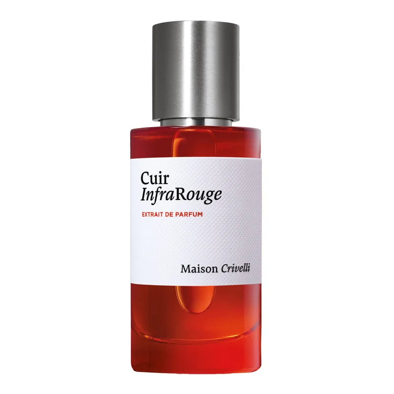 Maison Crivelli Cuir InfraRouge Extrait 50ML perfume bottle – luxury fragrance | Perfury UAE
