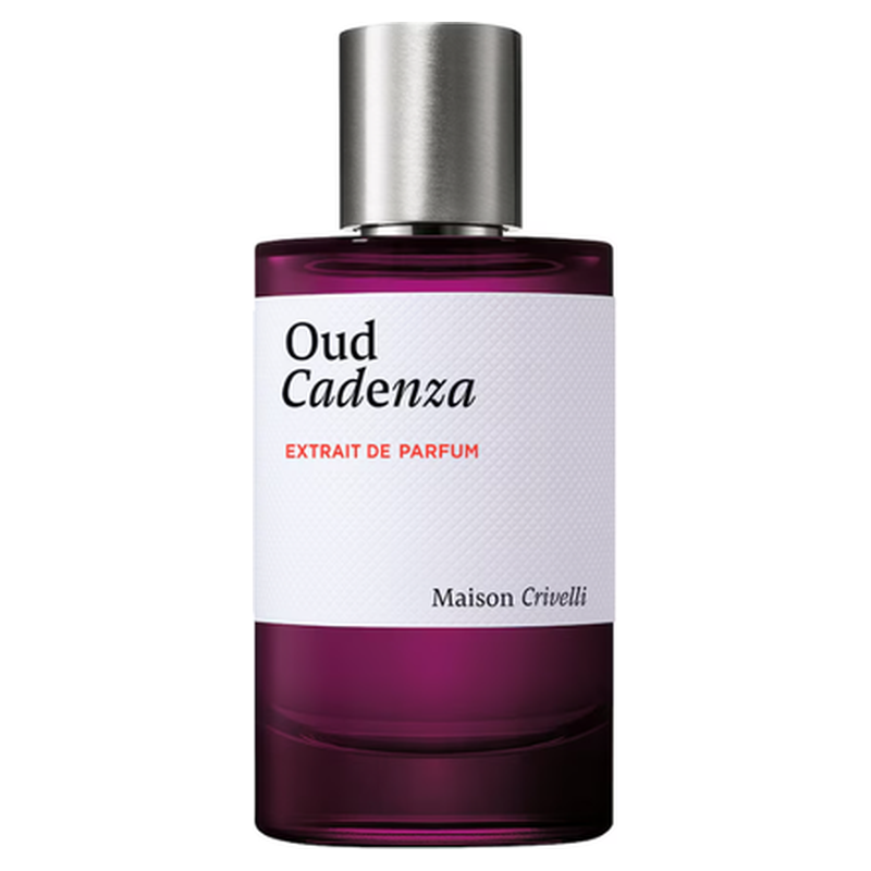 Maison Crivelli Oud Cadenza Extrait De Parfum 100ML perfume bottle – luxury fragrance | Perfury UAE