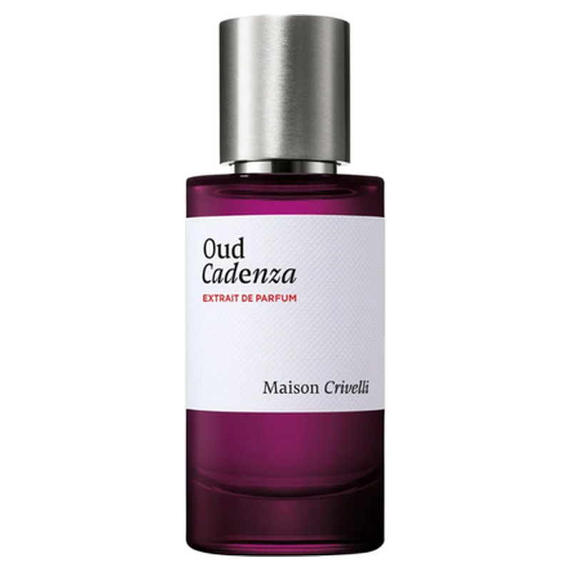 Maison Crivelli OUD Cadenza Extrait de Parfum 50ML perfume bottle – luxury fragrance | Perfury UAE