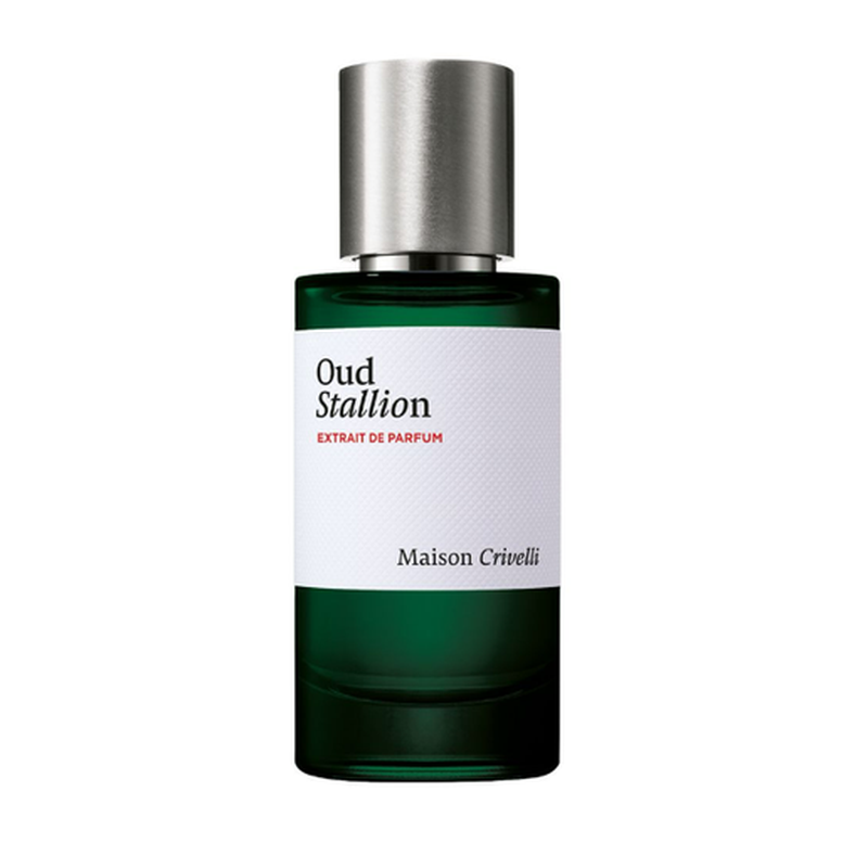 Maison Crivelli Oud Stallion Extrait 50ML perfume bottle – luxury fragrance | Perfury UAE