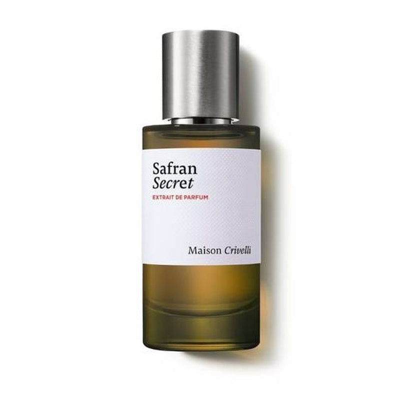 Maison Crivelli Safran Secret Extrait 50ML perfume bottle – luxury fragrance | Perfury UAE