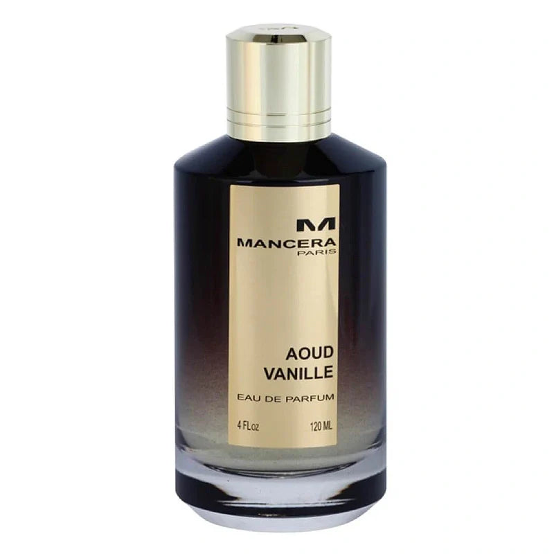 Mancera Aoud Vanille EDP 120ML Perfume
