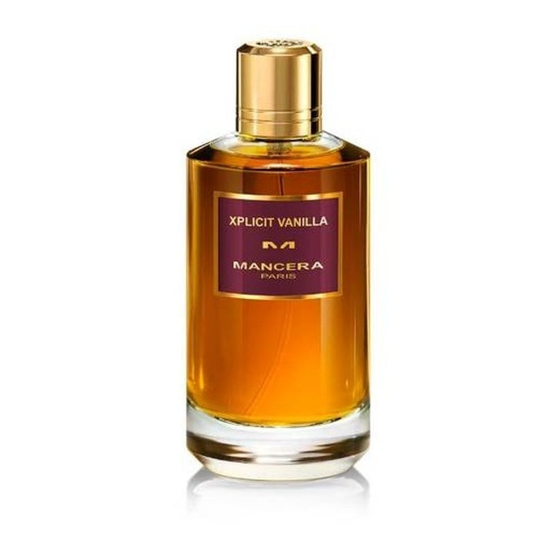 Mancera Xplicit Vanilla EDP 120ML perfume bottle – luxury fragrance | Perfury UAE
