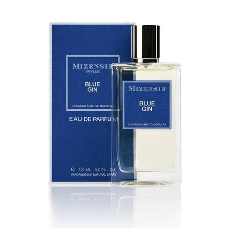 Mizensir Blue Gin EDP 100ML perfume bottle – luxury fragrance | Perfury UAE