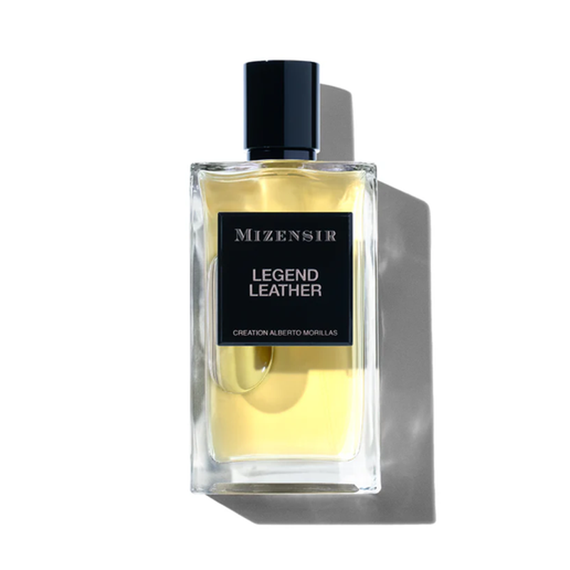 Mizensir Legend Leather EDP 100ML perfume bottle – luxury fragrance | Perfury UAE