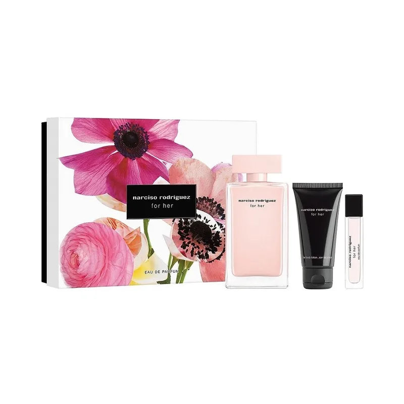Narciso Rodriguez Bleu Noir Men EDP Set perfume bottle – luxury fragrance | Perfury UAE