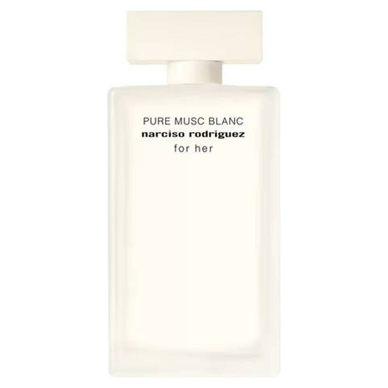 Narciso Rodriguez Pure Musc Blanc for Her Eau de Parfum Intense 100ML perfume bottle – luxury fragrance | Perfury UAE