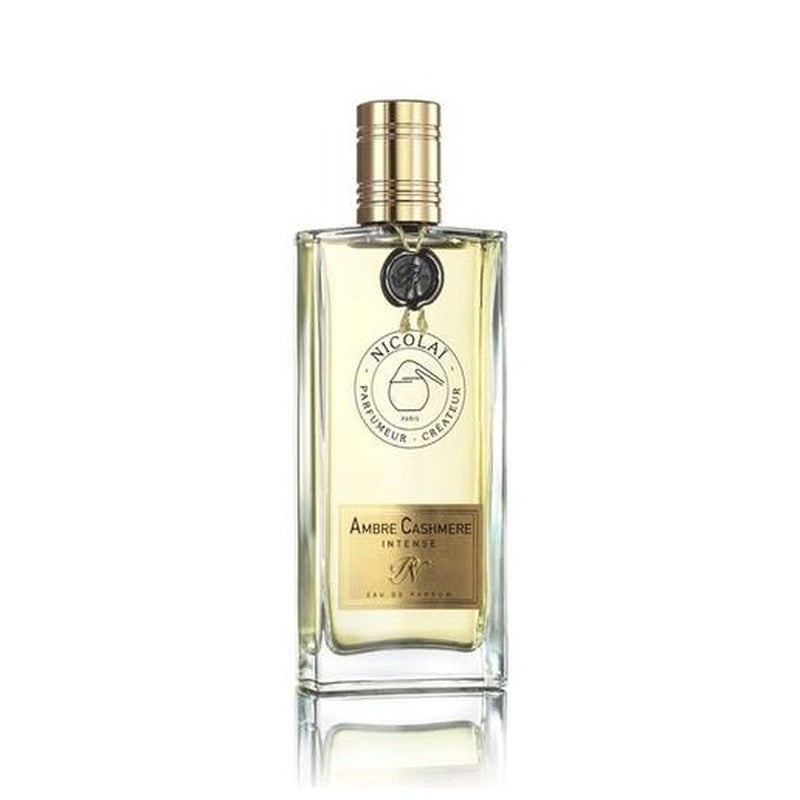 Nicolai Parfumeur Createur Ambre Cashmere Intense EDP 100ML perfume bottle – luxury fragrance | Perfury UAE