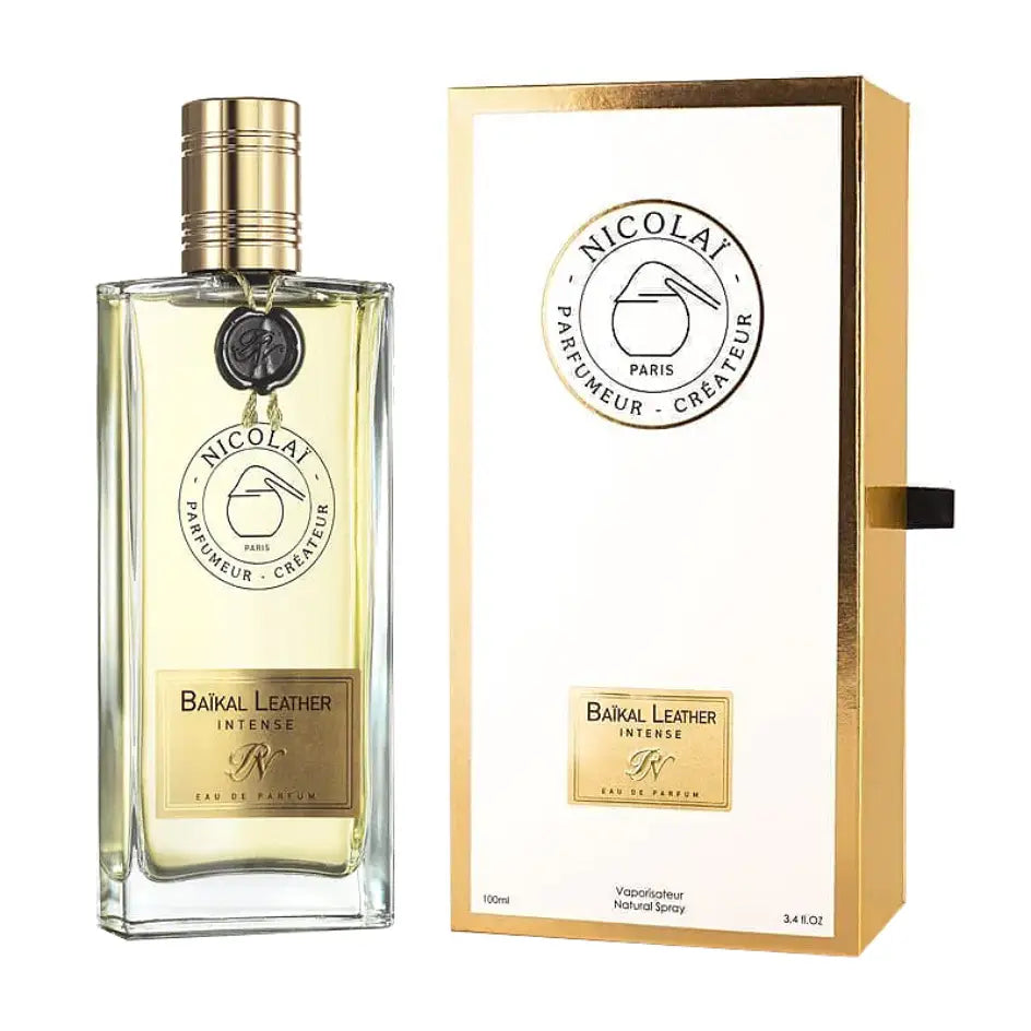 Nicolai Parfumeur Createur Baikal Leather Intense EDP 100ML