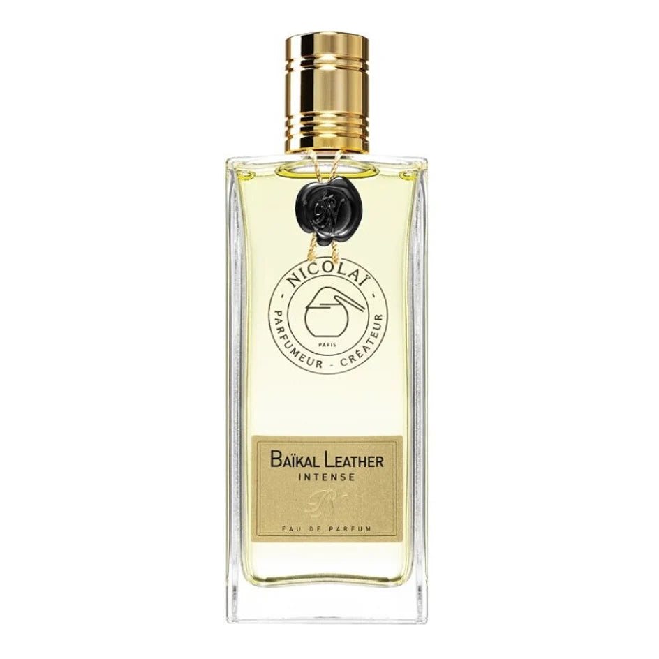 Nicolai Parfumeur Createur Baikal Leather Intense EDP 100ML Perfume