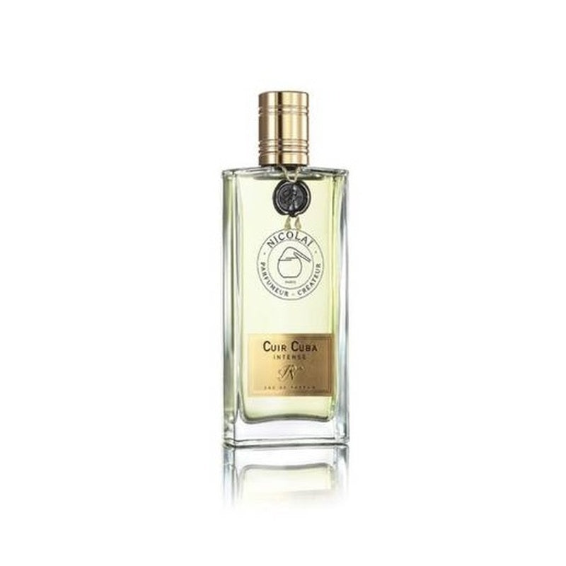 Nicolai Parfumeur Createur Cuir Cuba Intense EDP 100ML perfume bottle – luxury fragrance | Perfury UAE