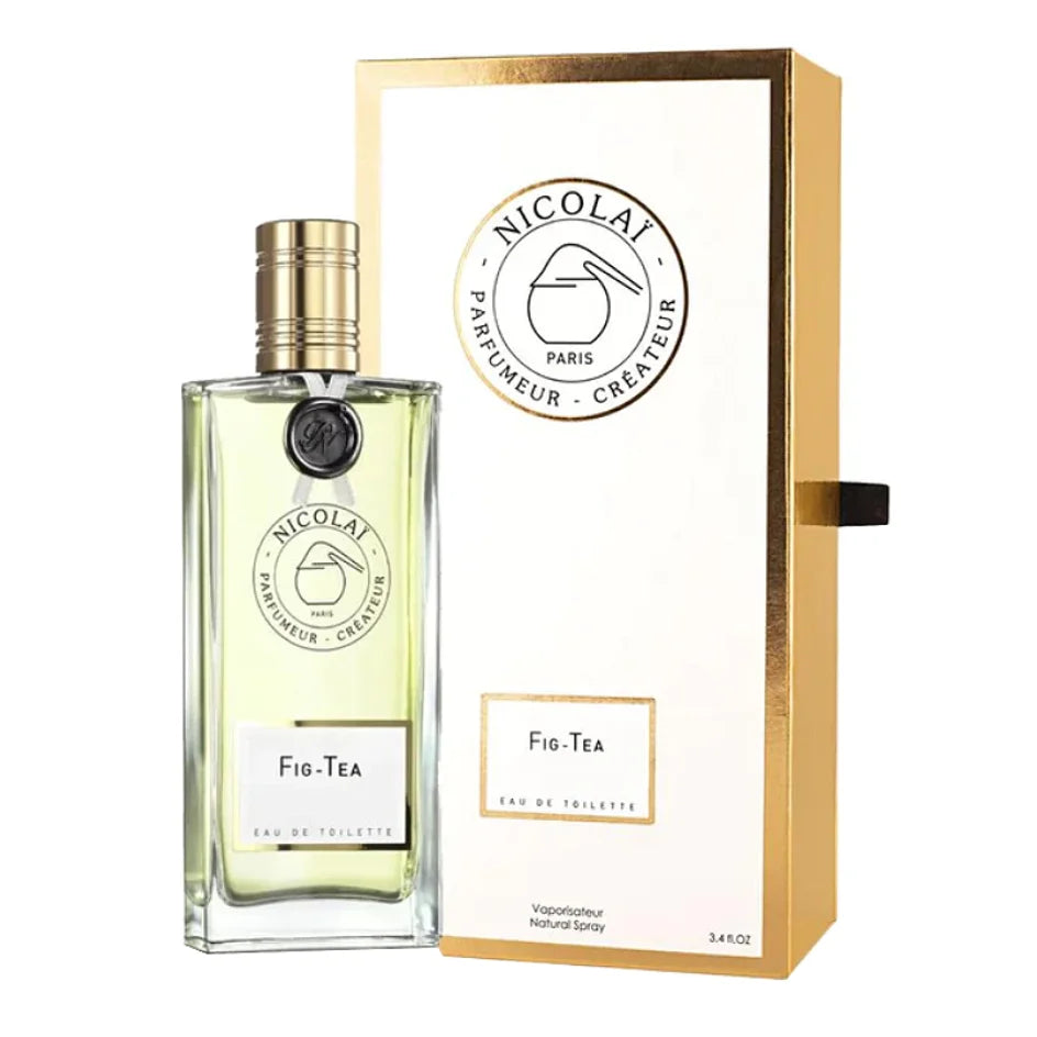 Nicolai Parfumeur Createur Fig Tea EDT 100ML