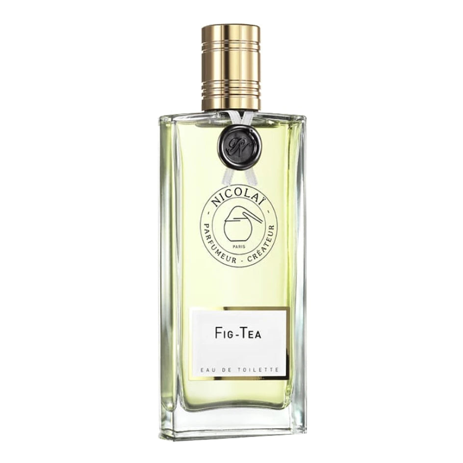 Nicolai Parfumeur Createur Fig Tea EDT 100ML perfume bottle – luxury fragrance | Perfury UAE