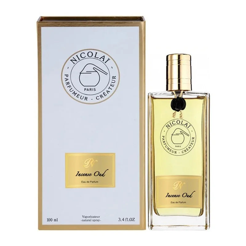 Nicolai Parfumeur Createur Incense Oud EDP 100ML