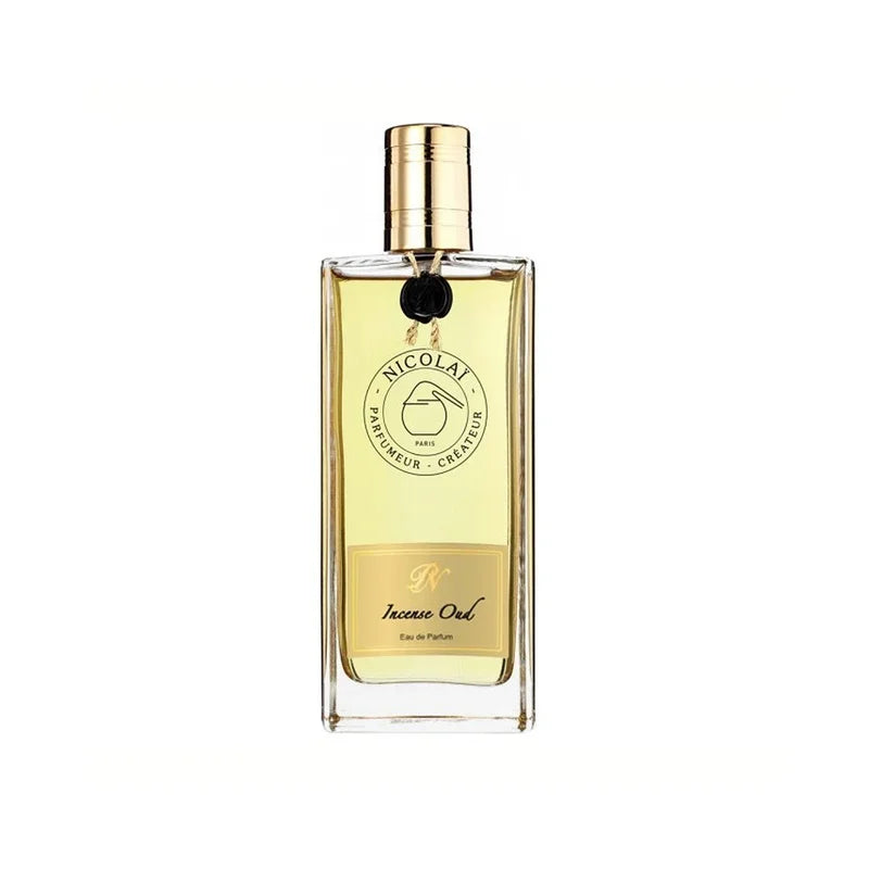Nicolai Parfumeur Createur Incense Oud EDP 100ML perfume bottle – luxury fragrance | Perfury UAE