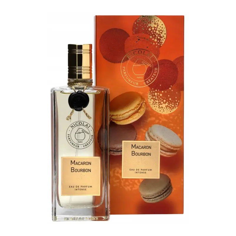 Nicolai Parfumeur Createur Macaron Bourbon Intense EDP 100ML