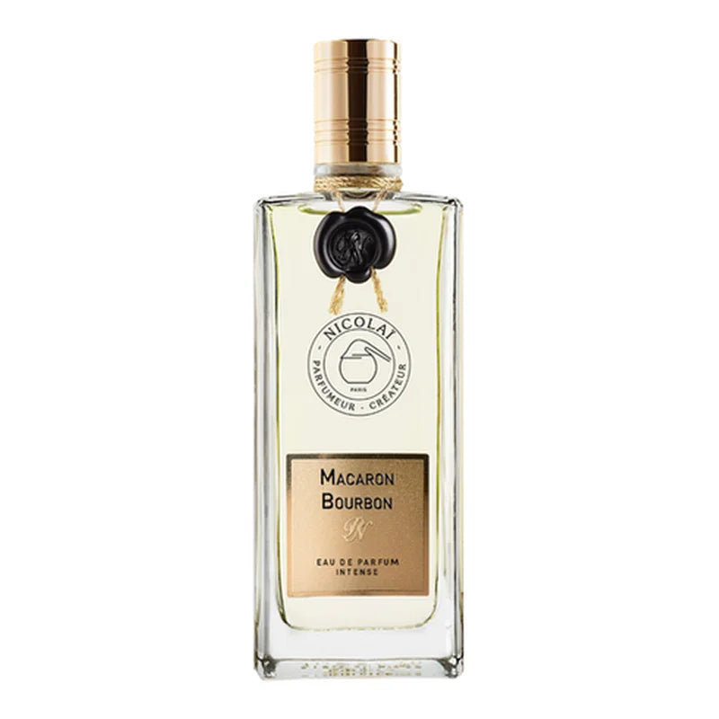 Nicolai Parfumeur Createur Macaron Bourbon Intense EDP 100ML perfume bottle – luxury fragrance | Perfury UAE