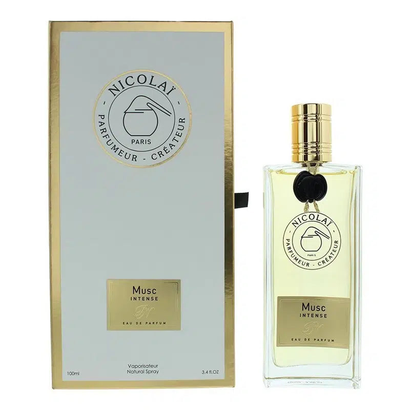 Nicolai Parfumeur Createur Musc Intense EDP 100ML