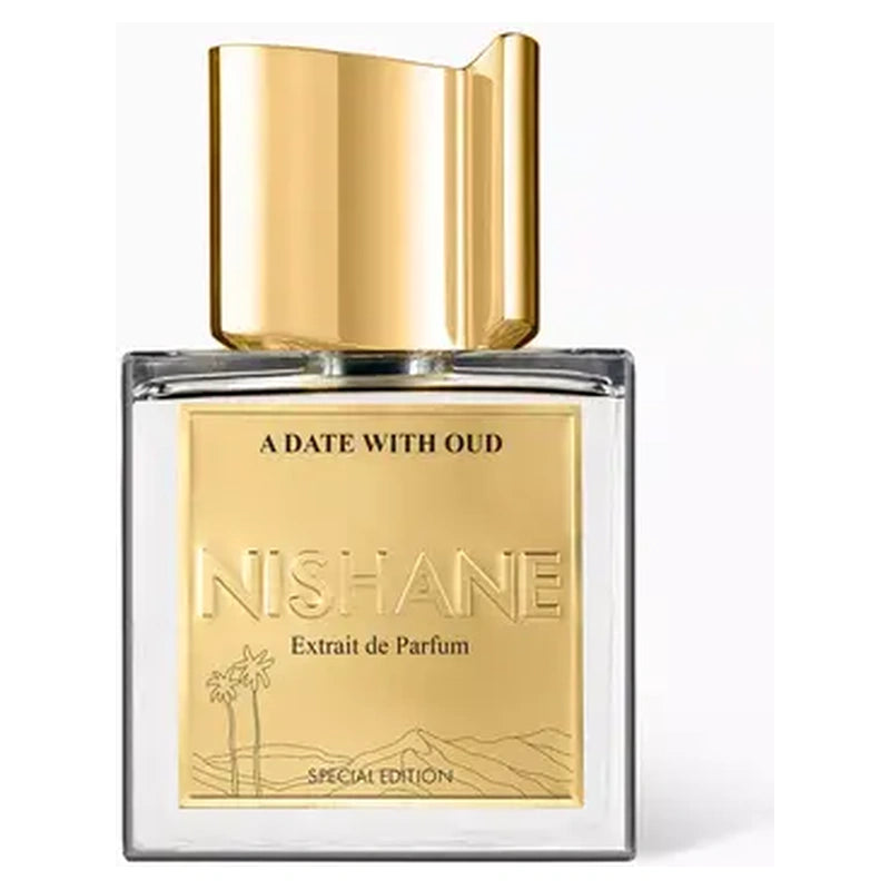 Nishane A Date with Oud Extrait De Parfum 100ML perfume bottle – luxury fragrance | Perfury UAE