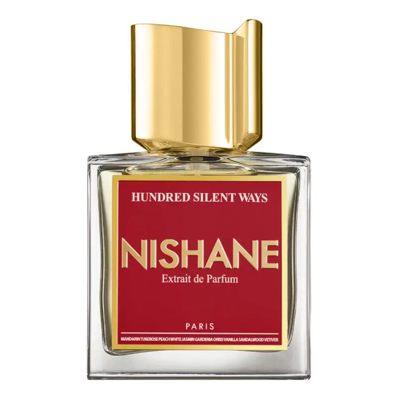Nishane Hundred Silent Ways Extrait 100ML Perfume