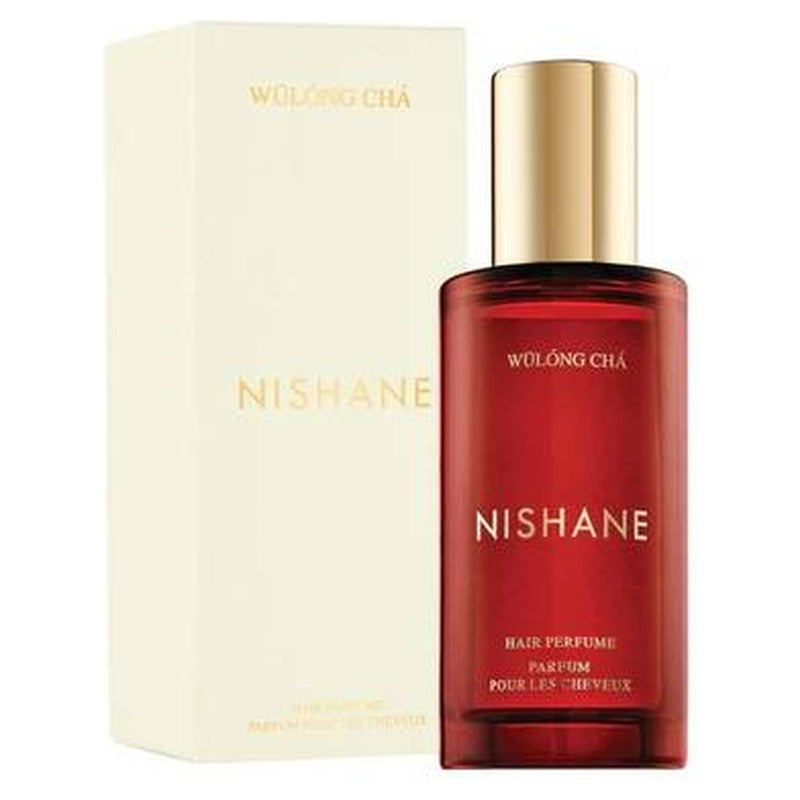 Nishane Wulong Cha Hair Mist 50ML perfume bottle – luxury fragrance | Perfury UAE