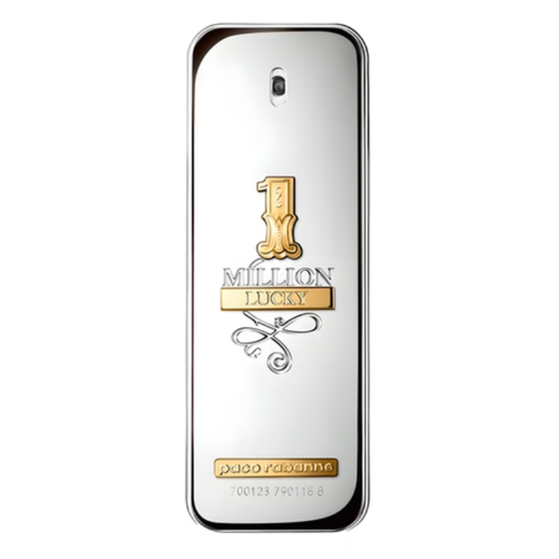 Paco Rabanne 1 Million Lucky EDT Vintage 100ML perfume bottle – luxury fragrance | Perfury UAE