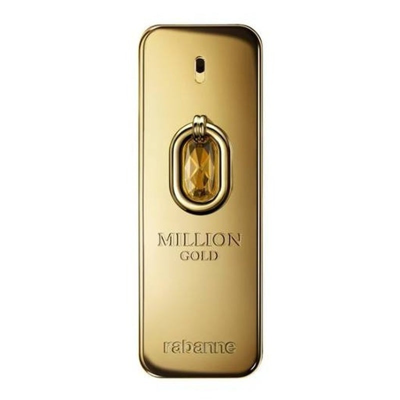 Paco Rabanne Million Gold Elixir Intense Parfum 100ML perfume bottle – luxury fragrance | Perfury UAE