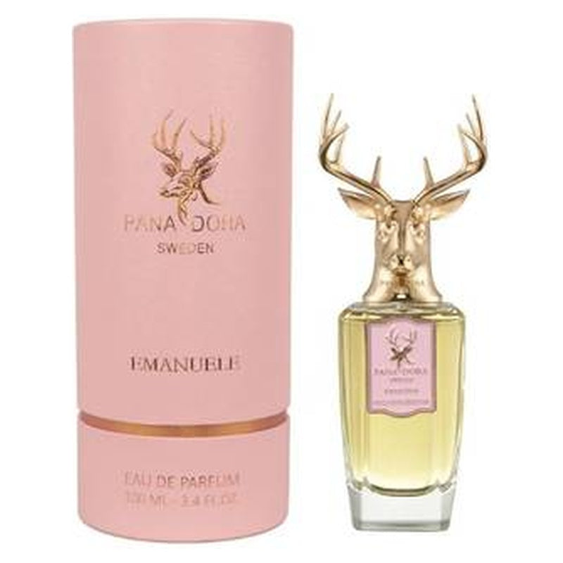 Pana Dora Sweden Emanuele EDP 100ML perfume bottle – luxury fragrance | Perfury UAE