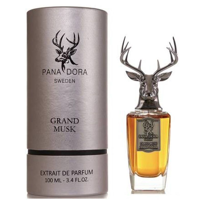 Pana Dora Sweden Grand Musk Extrait De Parfum 100ML perfume bottle – luxury fragrance | Perfury UAE