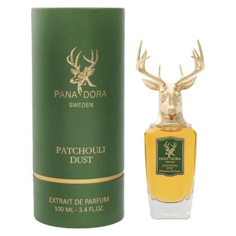 Pana Dora Sweden Patchouli Dust Extrait De Parfum 100ML perfume bottle – luxury fragrance | Perfury UAE