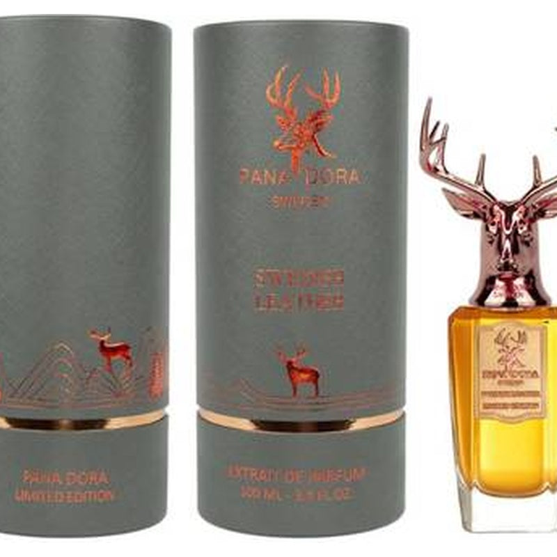 Pana Dora Sweden Swedish Leather Extrait De Parfum Limited Edition 100ML perfume bottle – luxury fragrance | Perfury UAE