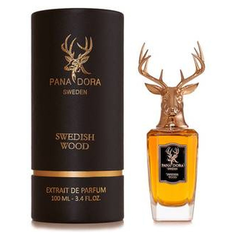 Pana Dora Sweden Swedish Wood Extrait De Parfum 100ML perfume bottle – luxury fragrance | Perfury UAE