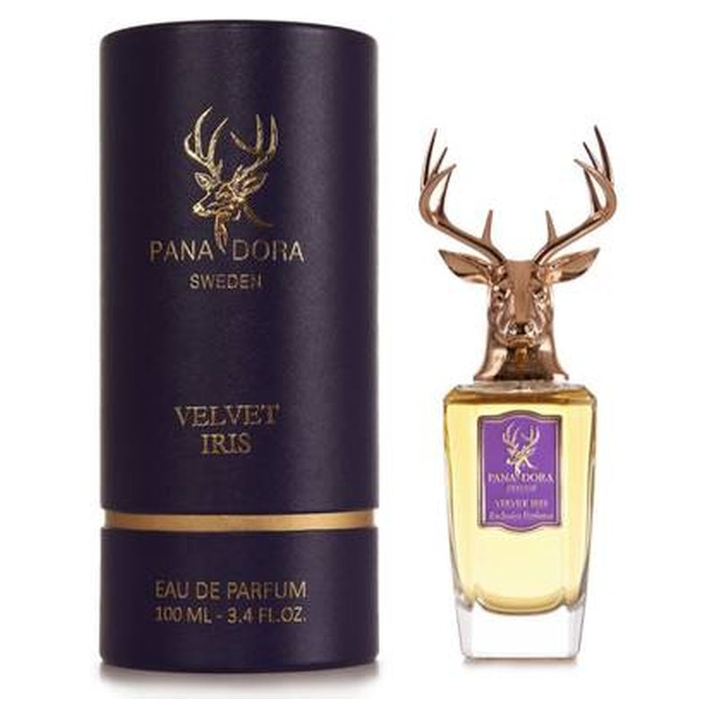 Pana Dora Sweden Velvet Iris EDP 100ML perfume bottle – luxury fragrance | Perfury UAE