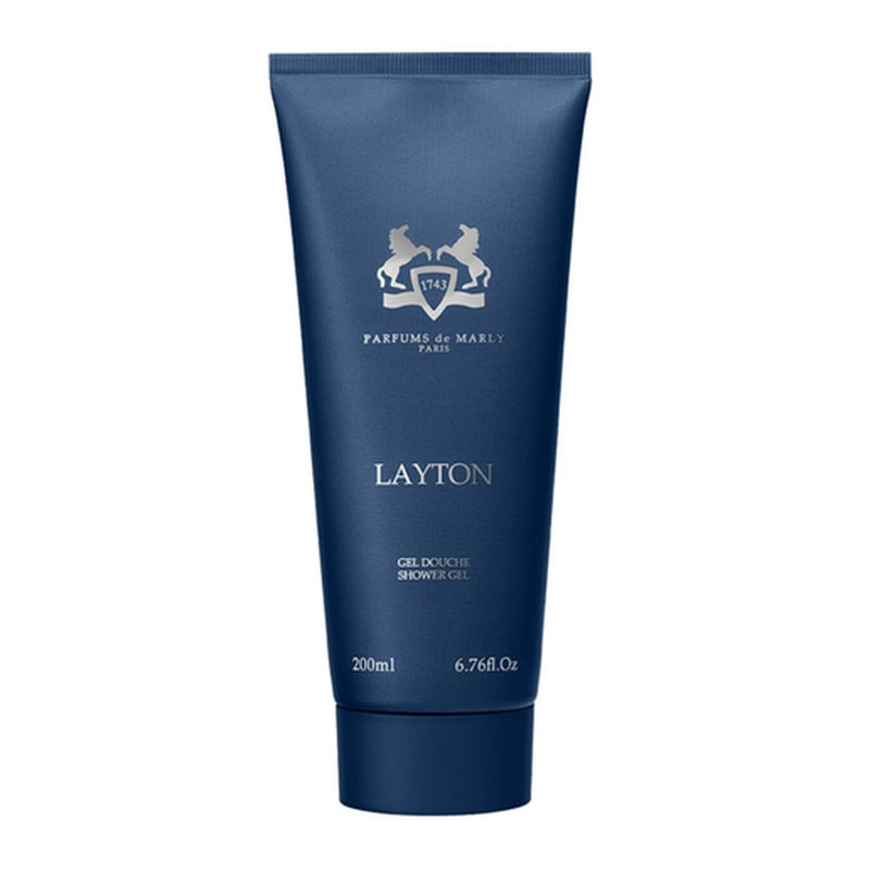 Parfums de Marly Layton Shower Gel 200ML perfume bottle – luxury fragrance | Perfury UAE