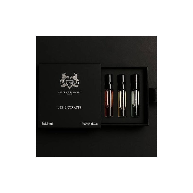 Parfums de Marly Les Extraits Sample Kit 1.5ML*3 perfume bottle – luxury fragrance | Perfury UAE