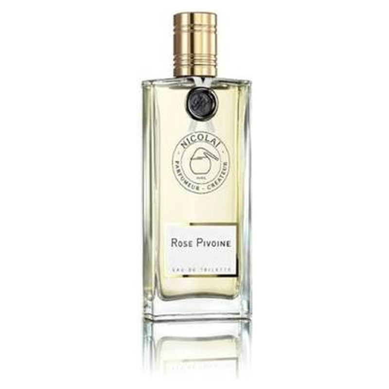Parfums de Nicolaï Rose Pivoine Eau de Toilette 100ML perfume bottle – luxury fragrance | Perfury UAE