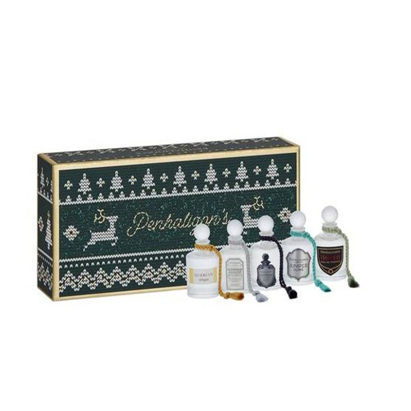 Penhaligon’s Festive Mini Fragrance Gift Set perfume bottle – luxury fragrance | Perfury UAE