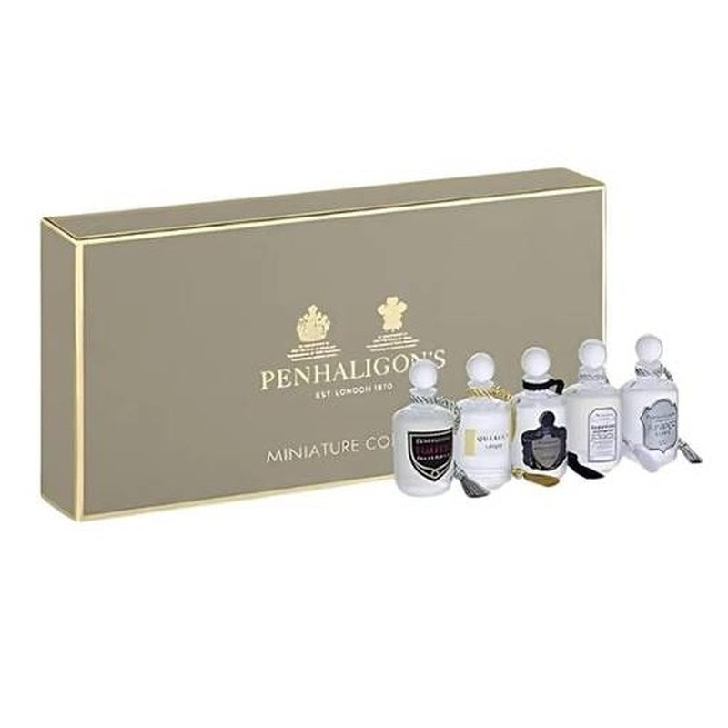 Penhaligon’s Gentlemen's Fragrance Collection ( ) 5x5ML perfume bottle – luxury fragrance | Perfury UAE