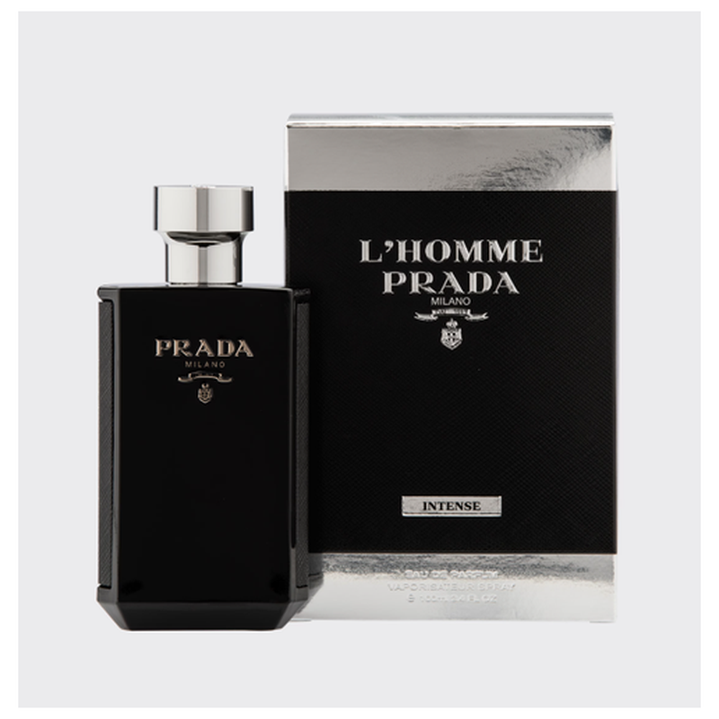 Prada L'homme Intense EDP 100ML perfume bottle – luxury fragrance | Perfury UAE