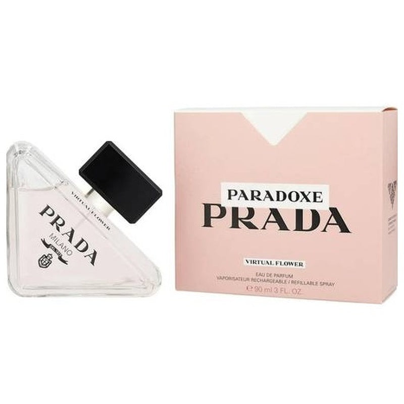 Prada Paradoxe Virtual Flower EDP 90ML perfume bottle – luxury fragrance | Perfury UAE