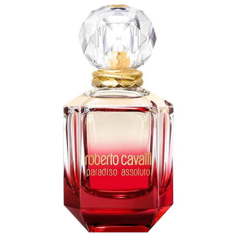 Roberto Cavalli Paradiso Assoluto EDP 75ML perfume bottle – luxury fragrance | Perfury UAE