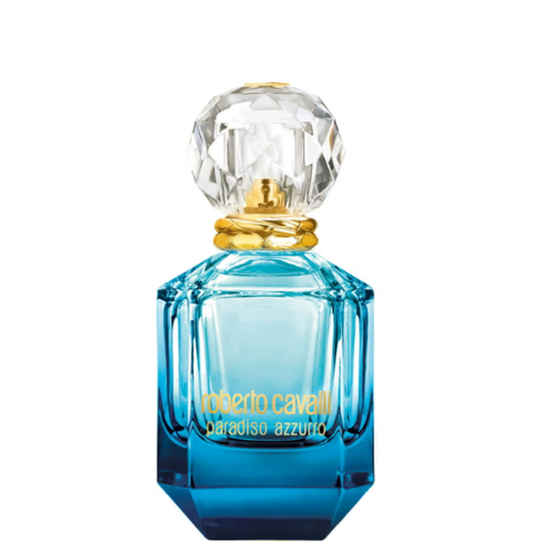 Roberto Cavalli Paradiso Azzurro EDP 75ML perfume bottle – luxury fragrance | Perfury UAE