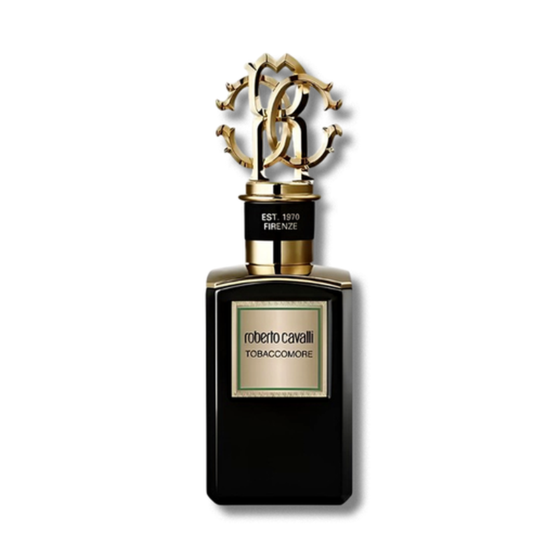 Roberto Cavalli Tobaccomore EDP 100ML perfume bottle – luxury fragrance | Perfury UAE
