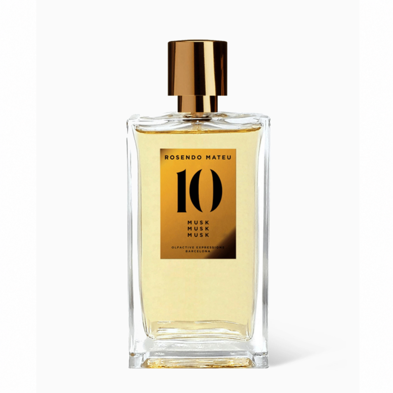 Rosendo Mateu No.10 Eau de Parfum 100ML perfume bottle – luxury fragrance | Perfury UAE