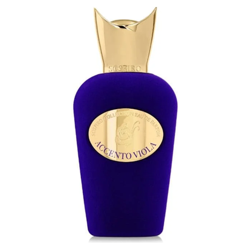 Sospiro Accento Viola di EDP 100ML perfume bottle – luxury fragrance | Perfury UAE