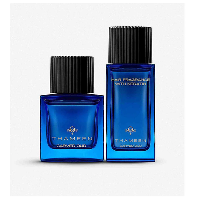 Thameen Carved Oud 2pc Gift Set perfume bottle – luxury fragrance | Perfury UAE