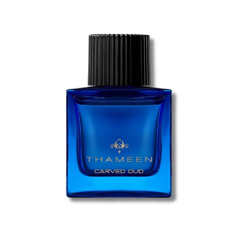 Thameen Carved Oud Extrait de Parfum 100ML perfume bottle – luxury fragrance | Perfury UAE