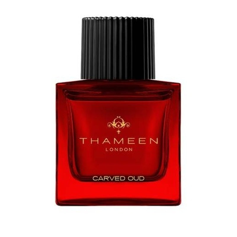 Thameen Carved Oud Extrait de Parfum Limited Edition 100ML perfume bottle – luxury fragrance | Perfury UAE
